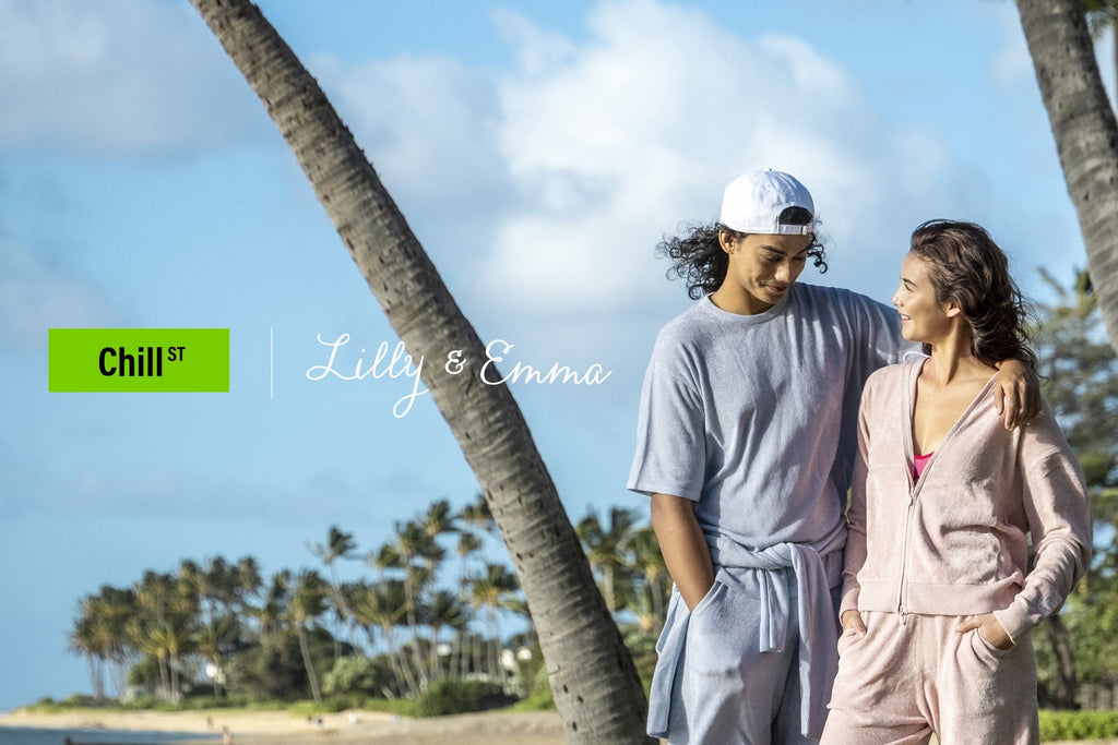 Chill ST × Lily&Emma Hawaii Collaboration