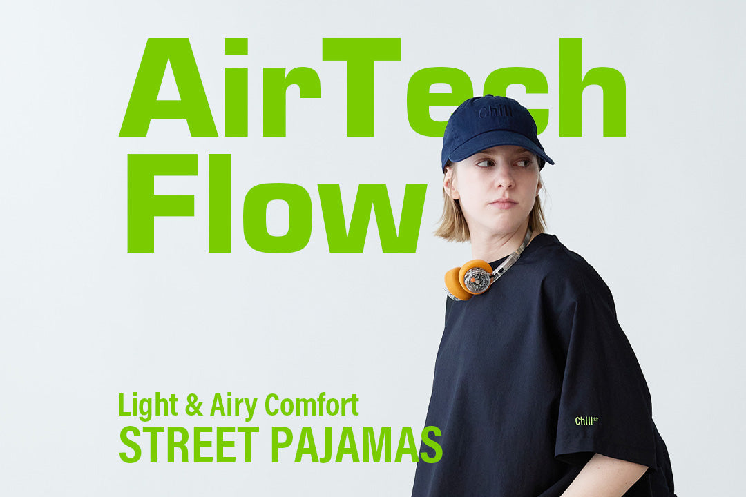 【美品】Chillst AirTech Flow セットアップ ブラック XL AirTech Flow series – ChillST