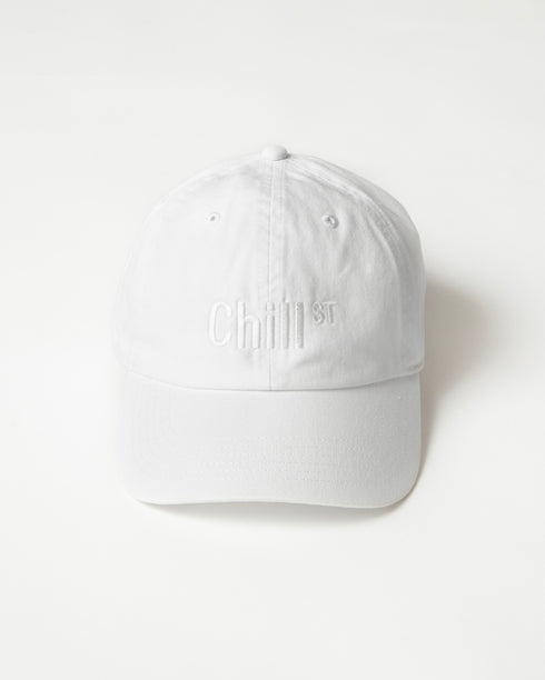 Cotton Twill Logo Cap