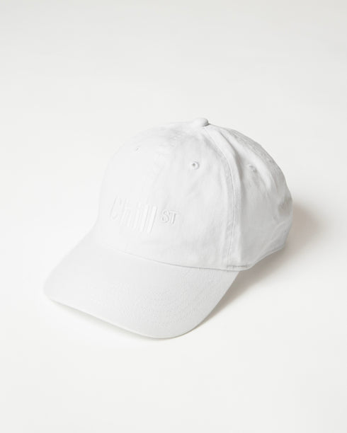 Cotton Twill Logo Cap