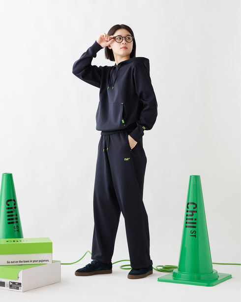 Smooth Tech Knit(Pullover Parka + Pants) ※ギフトBOX付き