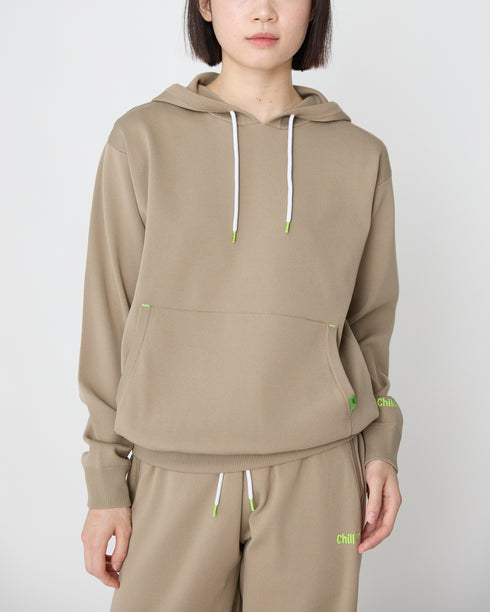 Smooth Tech Knit Pullover Parka