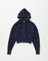 Cloud Pile Short Hoodie