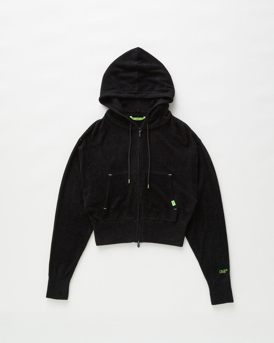 Cloud Pile Short Hoodie – ChillST
