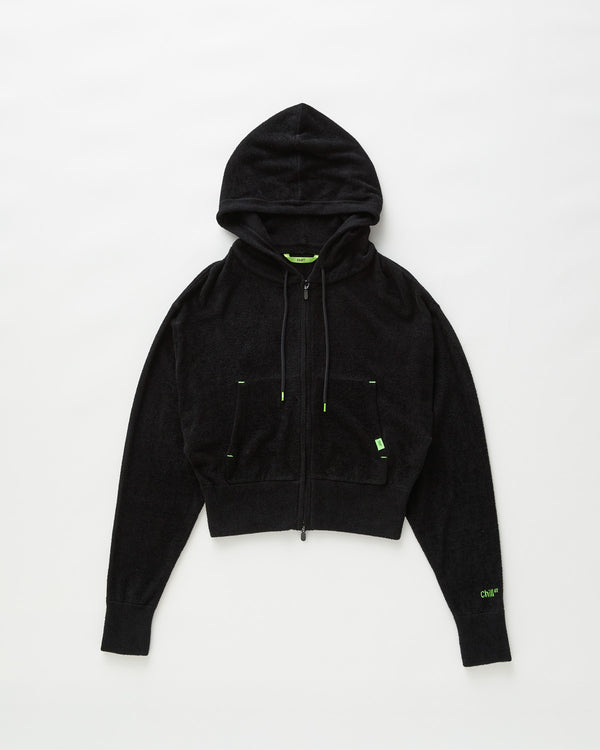 Cloud Pile Short Hoodie