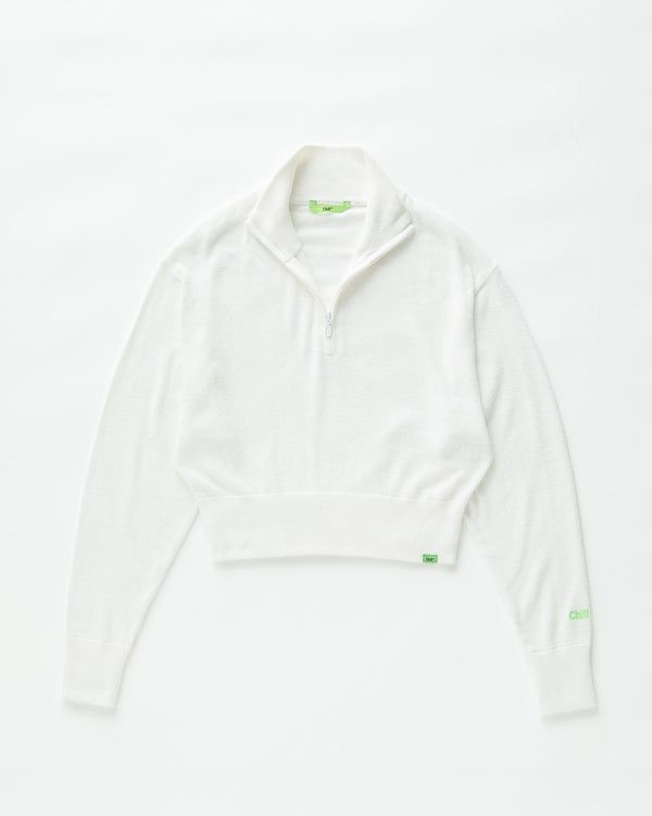 Cloud Pile Short Half Zip
