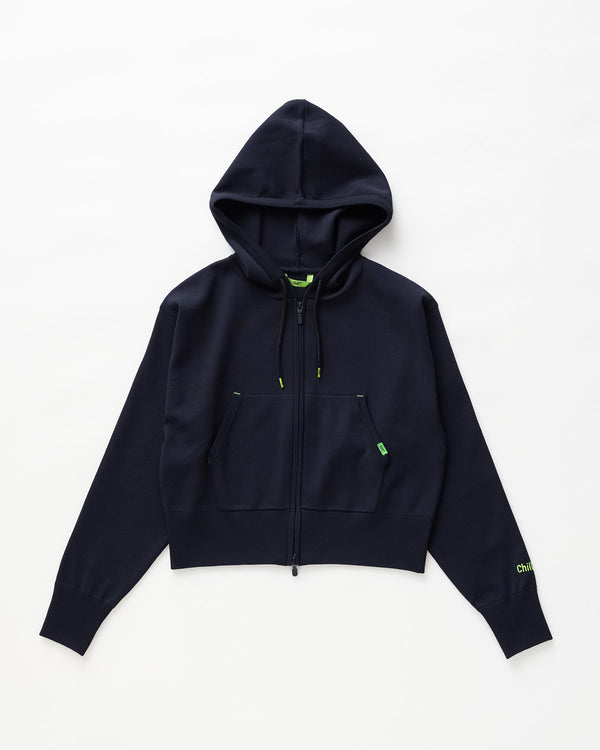 Smooth Tech Knit Short Hoodie