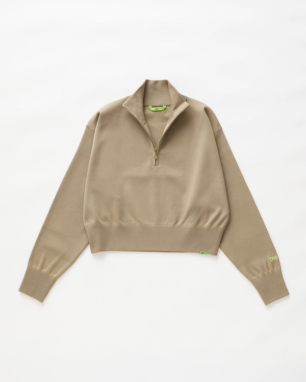 Smooth Tech Knit Short Half Zip