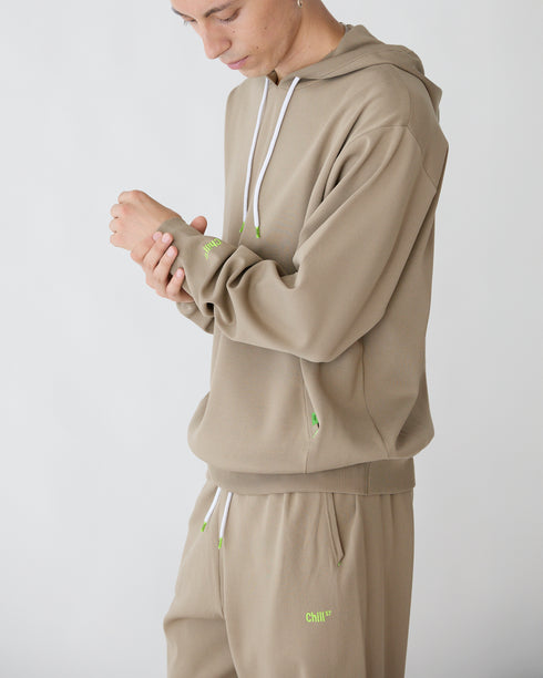 Smooth Tech Knit Pullover Parka