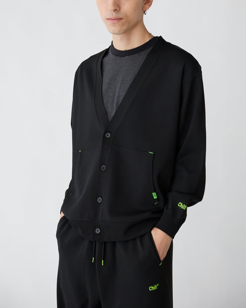 Smooth Tech Knit Cardigan