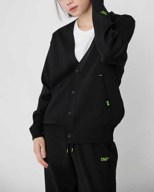 Smooth Tech Knit Cardigan