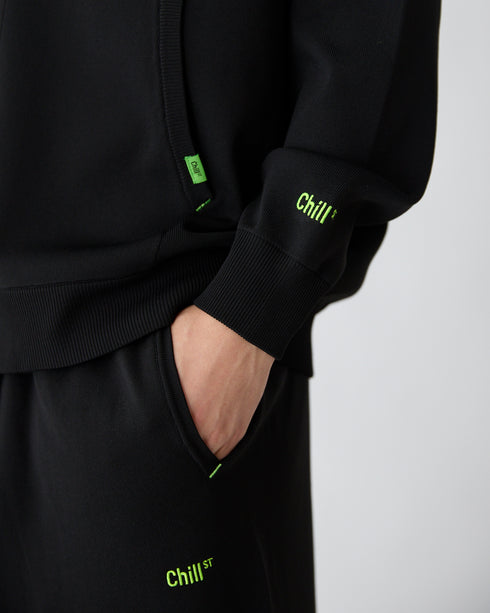 Smooth Tech Knit(Cardigan + Pants) ※ギフトBOX付き