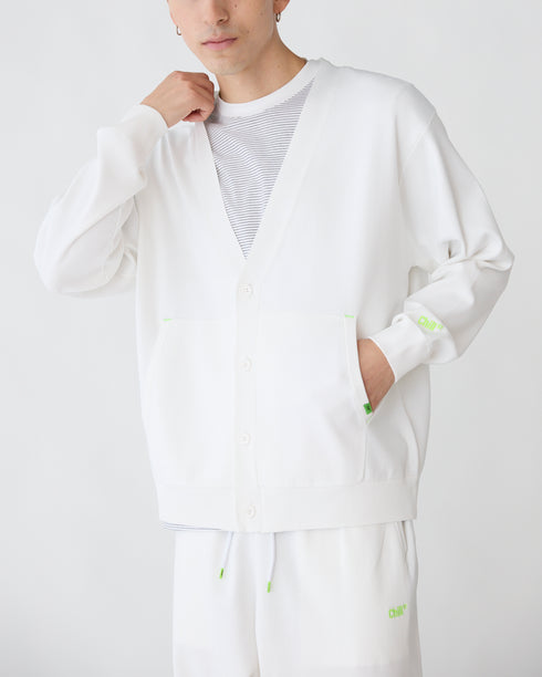 Smooth Tech Knit Cardigan