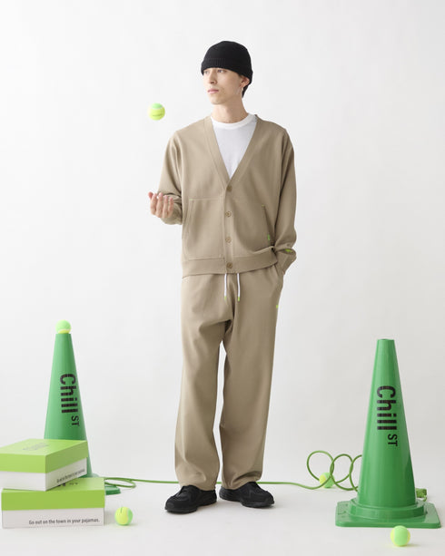 Smooth Tech Knit Cardigan