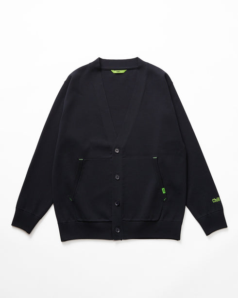 Smooth Tech Knit Cardigan