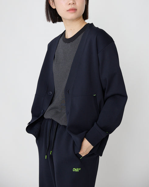 Smooth Tech Knit Cardigan