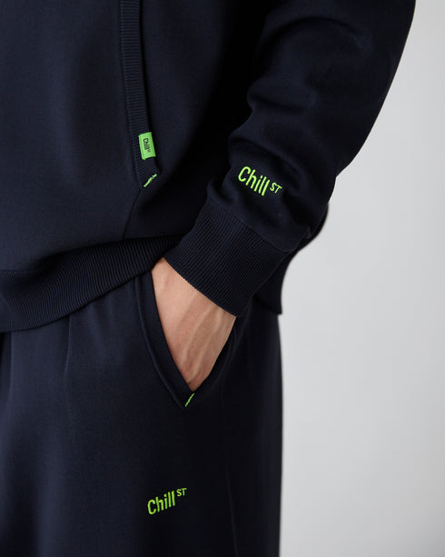 Smooth Tech Knit(Cardigan + Pants) ※ギフトBOX無料