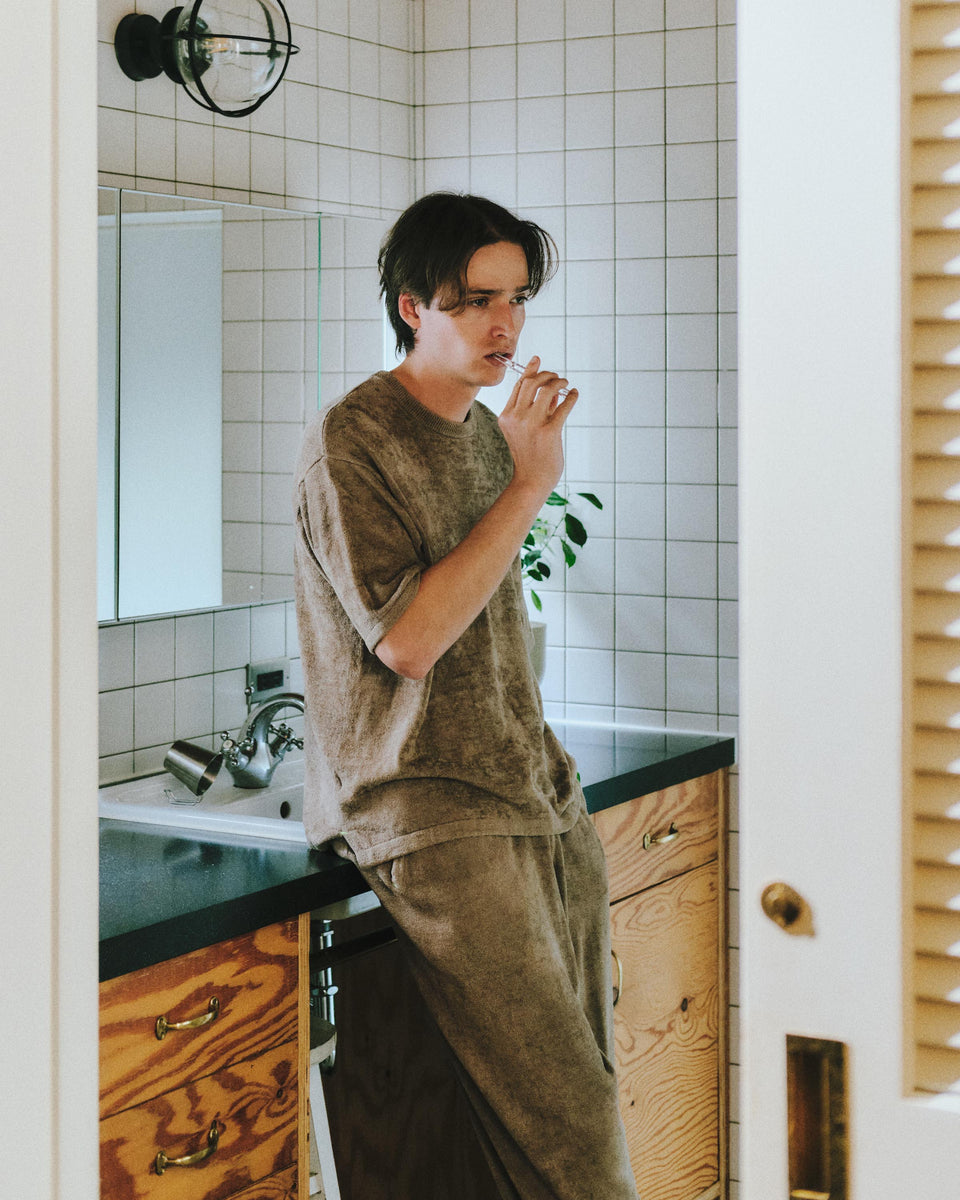 チルストリート　Cloud pile long TeeとPants Cloud Pile Long Tee – ChillST