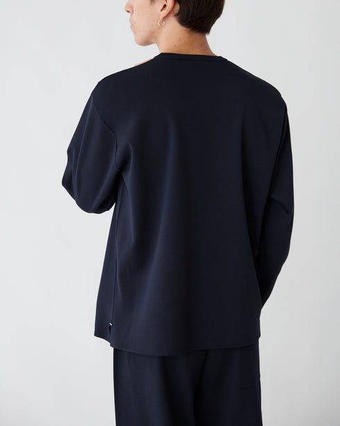 Smooth Tech Knit Long Tee