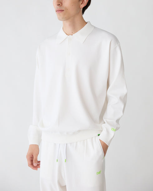 Smooth Tech Knit Long Polo
