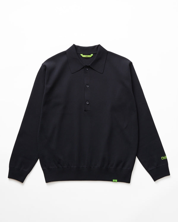 Smooth Tech Knit Long Polo