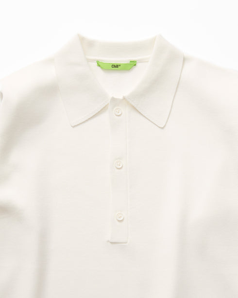 Smooth Tech Knit Long Polo