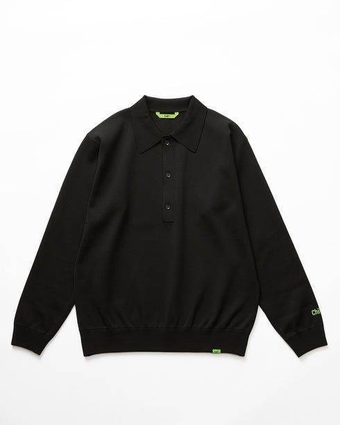 Smooth Tech Knit Long Polo