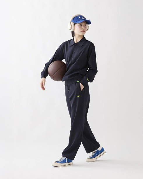 Smooth Tech Knit Long Polo