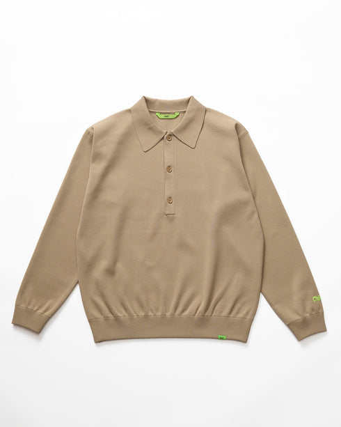 Smooth Tech Knit Long Polo