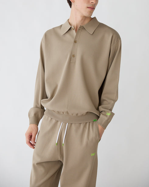 Smooth Tech Knit Long Polo
