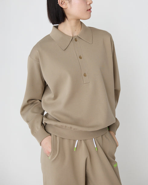 Smooth Tech Knit Long Polo
