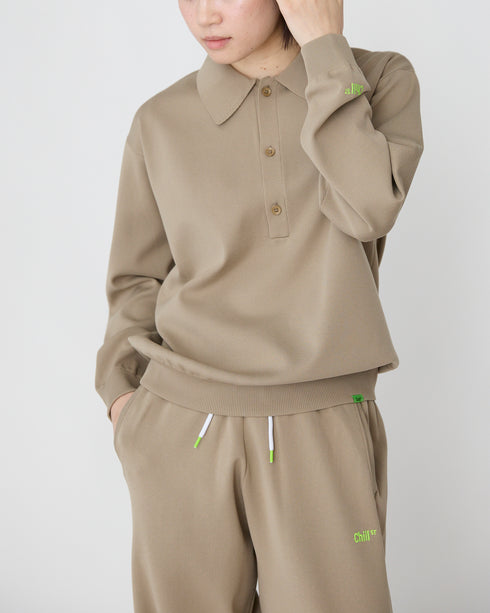 Smooth Tech Knit Long Polo