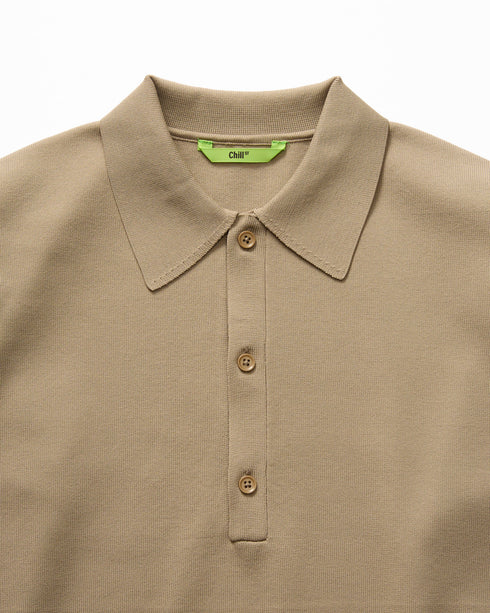 Smooth Tech Knit Long Polo