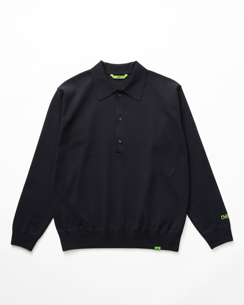 Smooth Tech Knit Long Polo