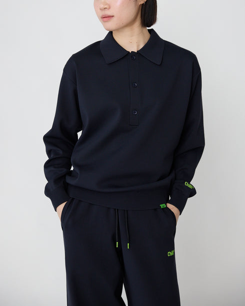 Smooth Tech Knit Long Polo