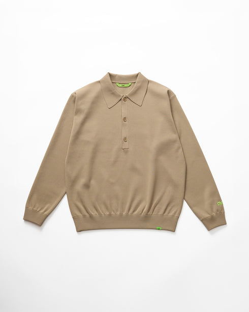 Smooth Tech Knit Long Polo