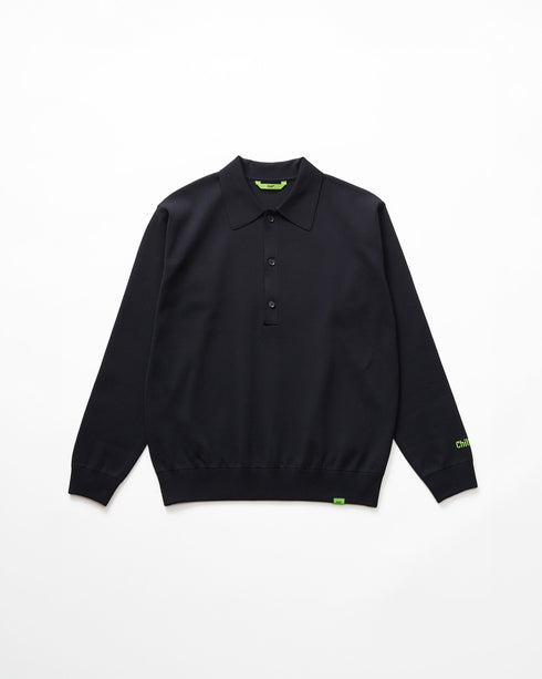 Smooth Tech Knit Long Polo