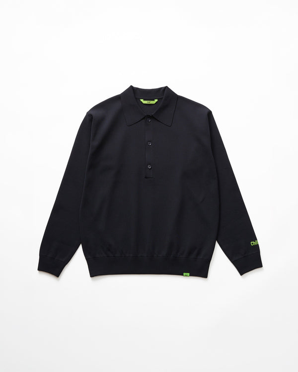 Smooth Tech Knit Long Polo