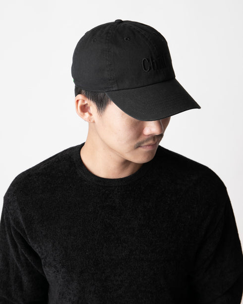 Cotton Twill Logo Cap