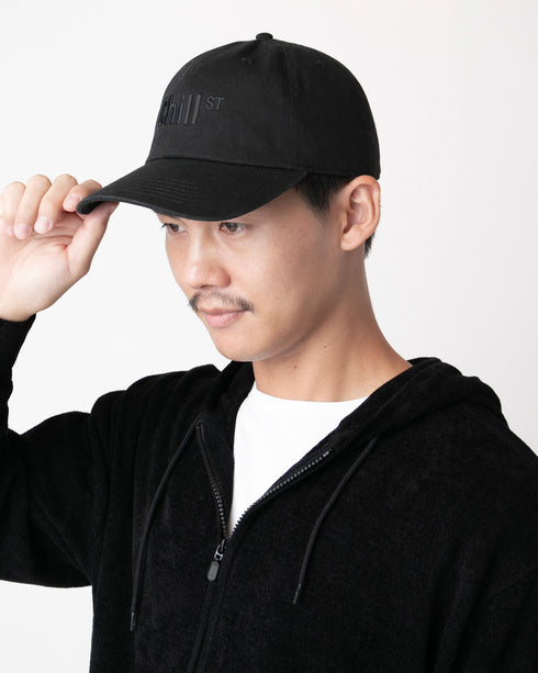 Cotton Twill Logo Cap