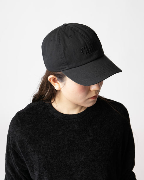 Cotton Twill Logo Cap