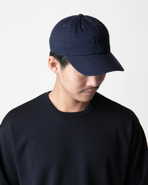 Cotton Twill Logo Cap
