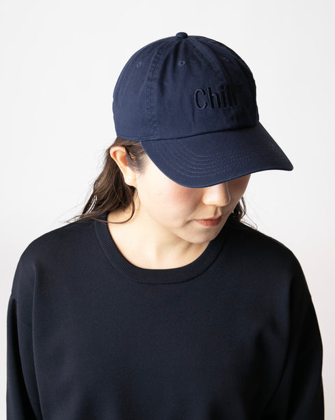 Cotton Twill Logo Cap