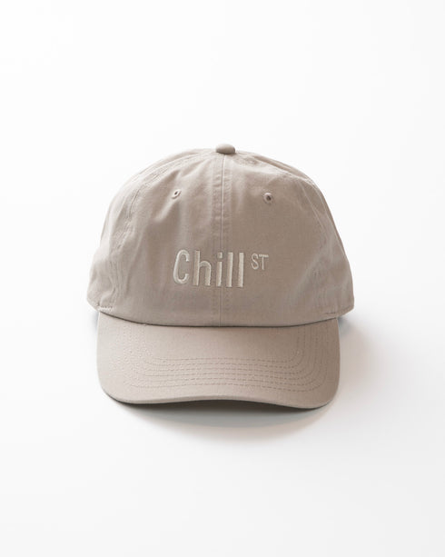 Cotton Twill Logo Cap