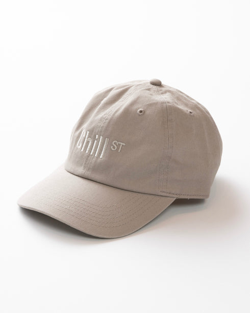 Cotton Twill Logo Cap