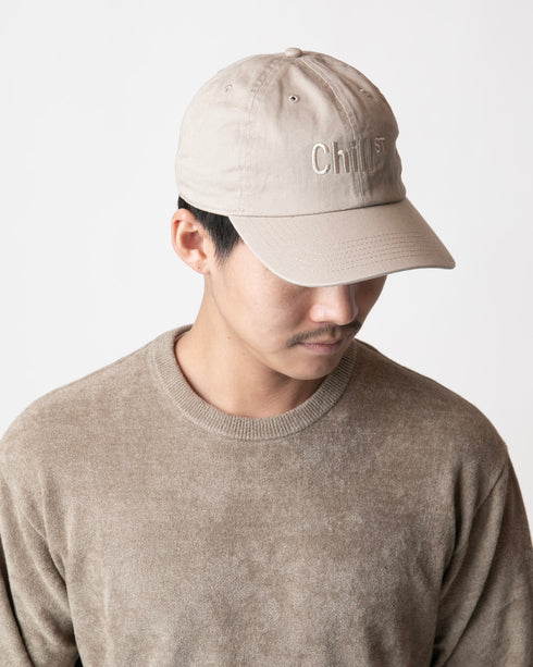 Cotton Twill Logo Cap