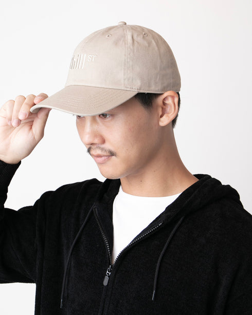 Cotton Twill Logo Cap