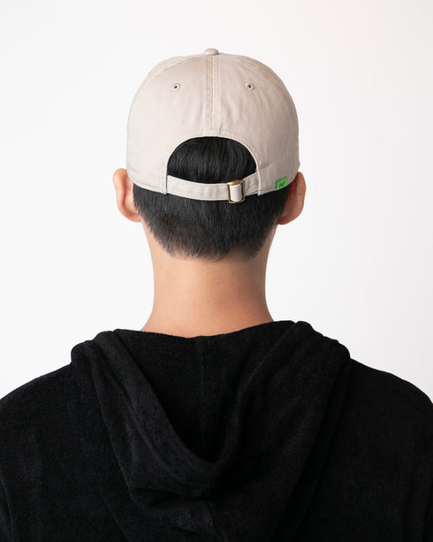 Cotton Twill Logo Cap