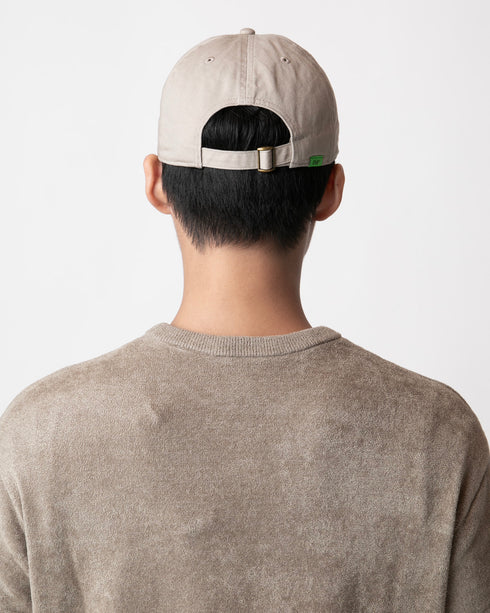 Cotton Twill Logo Cap