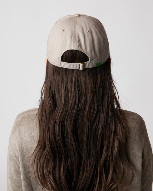 Cotton Twill Logo Cap